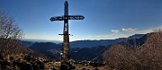 60 Alla croce della Corna Camoscera (Coren, 1329 m)